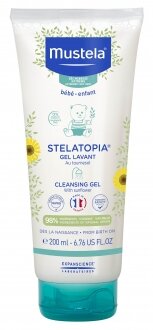 Mustela Stelatopia Cleansing Cream Baby 200 ml Şampuan / Vücut Şampuanı kullananlar yorumlar